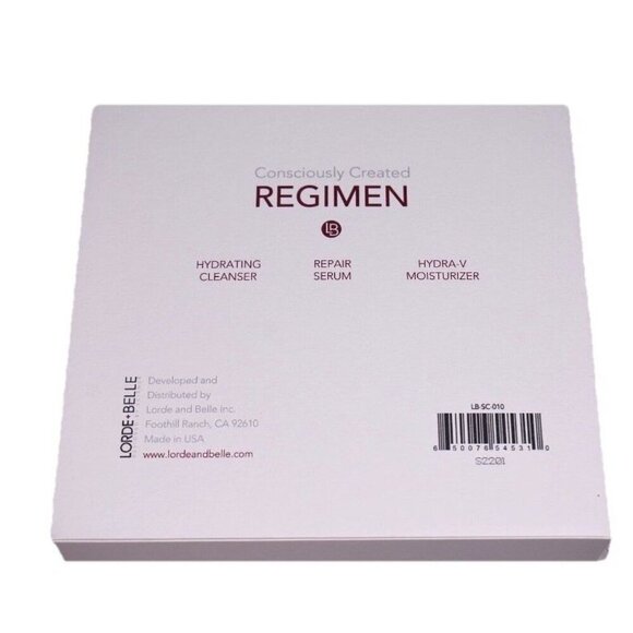 Lorde + Belle 3 Piece Anti Aging Skin Care Regimen MSRP $199 New In Box - Picture 13 of 16